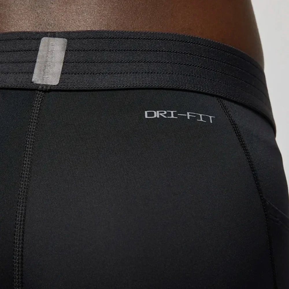 Nike Air Jordan Jumpman Compression Shorts DM1813-010 Black - Picture 7 of 8